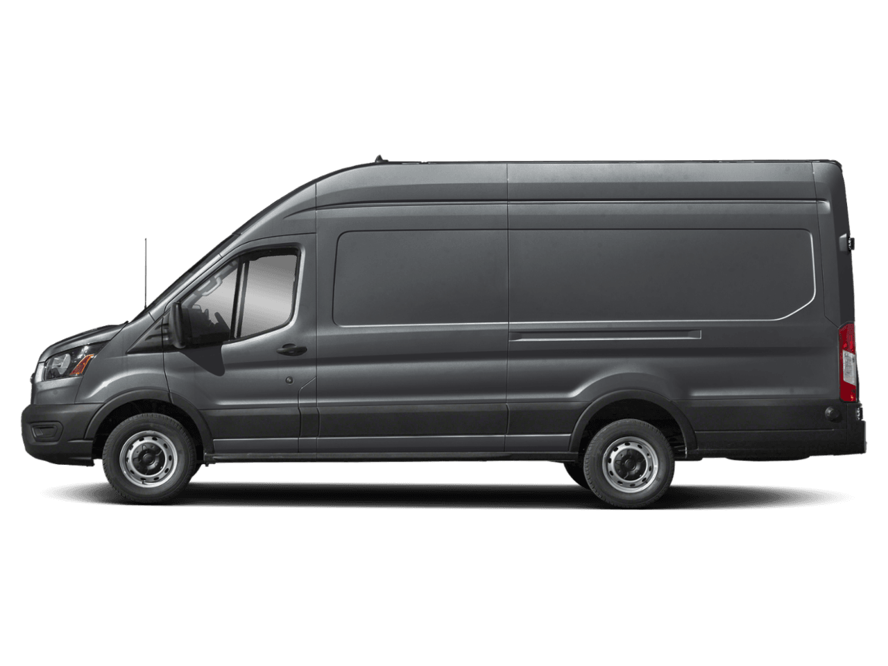 2024 Ford Transit Cargo Van T-350 - Profile, facing to the left