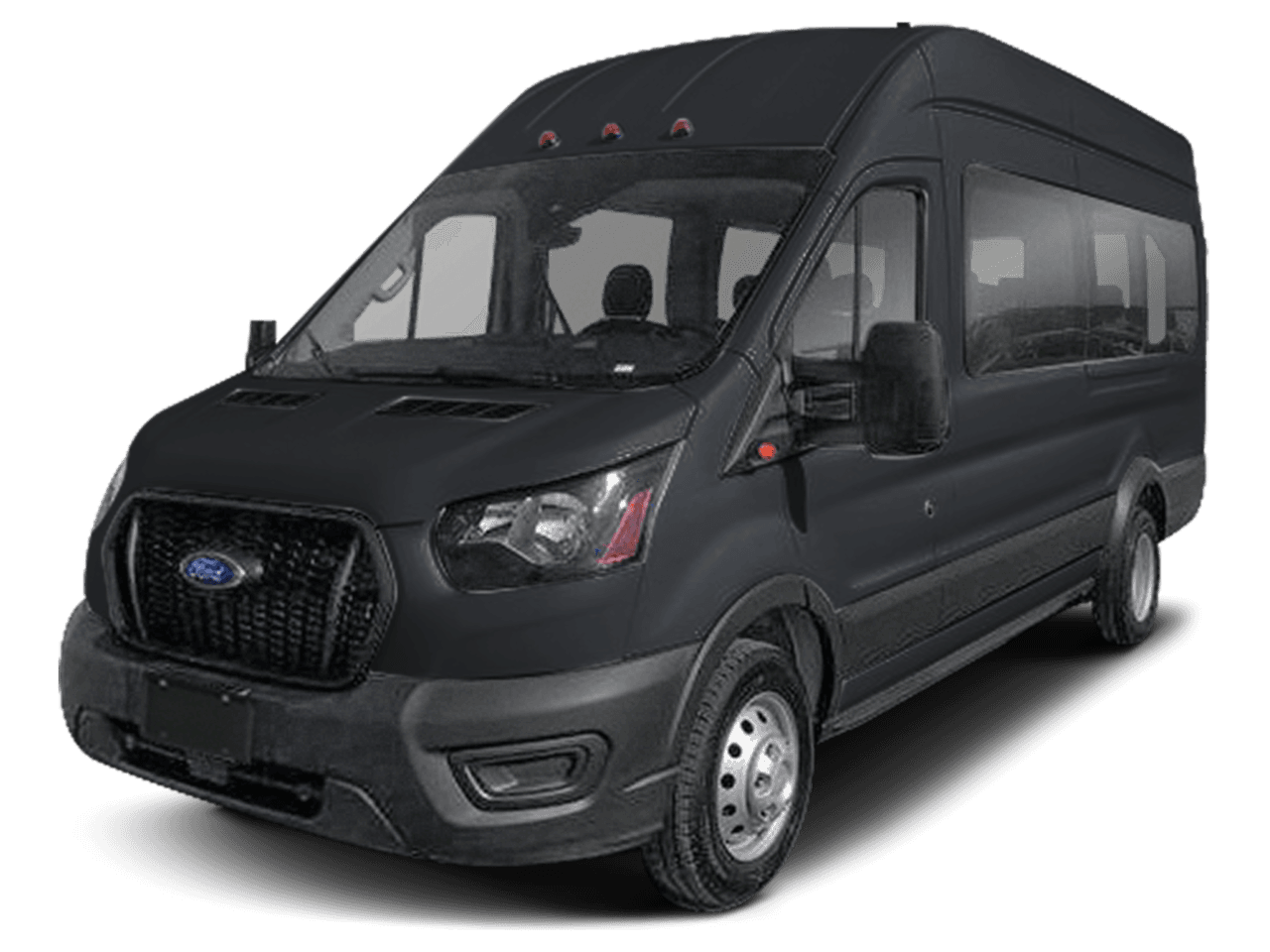 2024 Ford Transit Passenger Wagon XL - Front 3/4, facing to the left