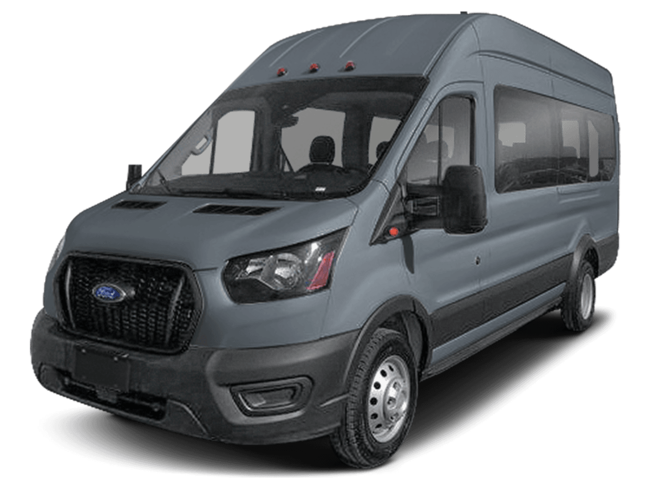 2024 Ford Transit Passenger Wagon XL - Front 3/4, facing to the left