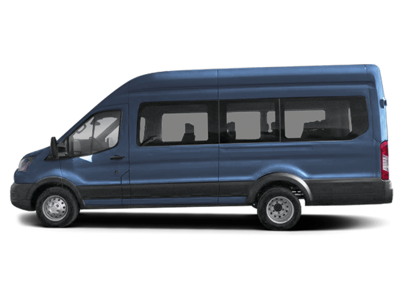 2024 Ford Transit Passenger Wagon XL - Profile, facing to the left