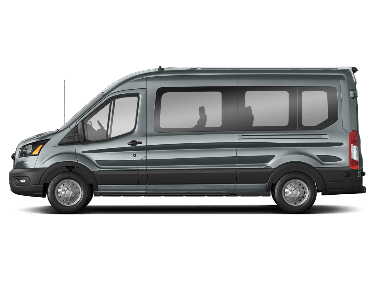 2024 Ford Transit Passenger Wagon XL - Profile, facing to the left