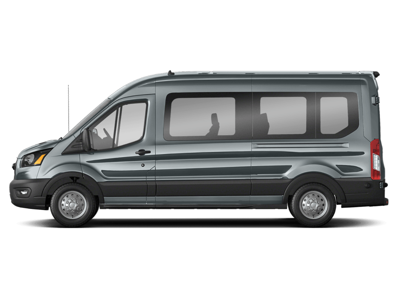 2024 Ford Transit Passenger Wagon XLT - Profile, facing to the left