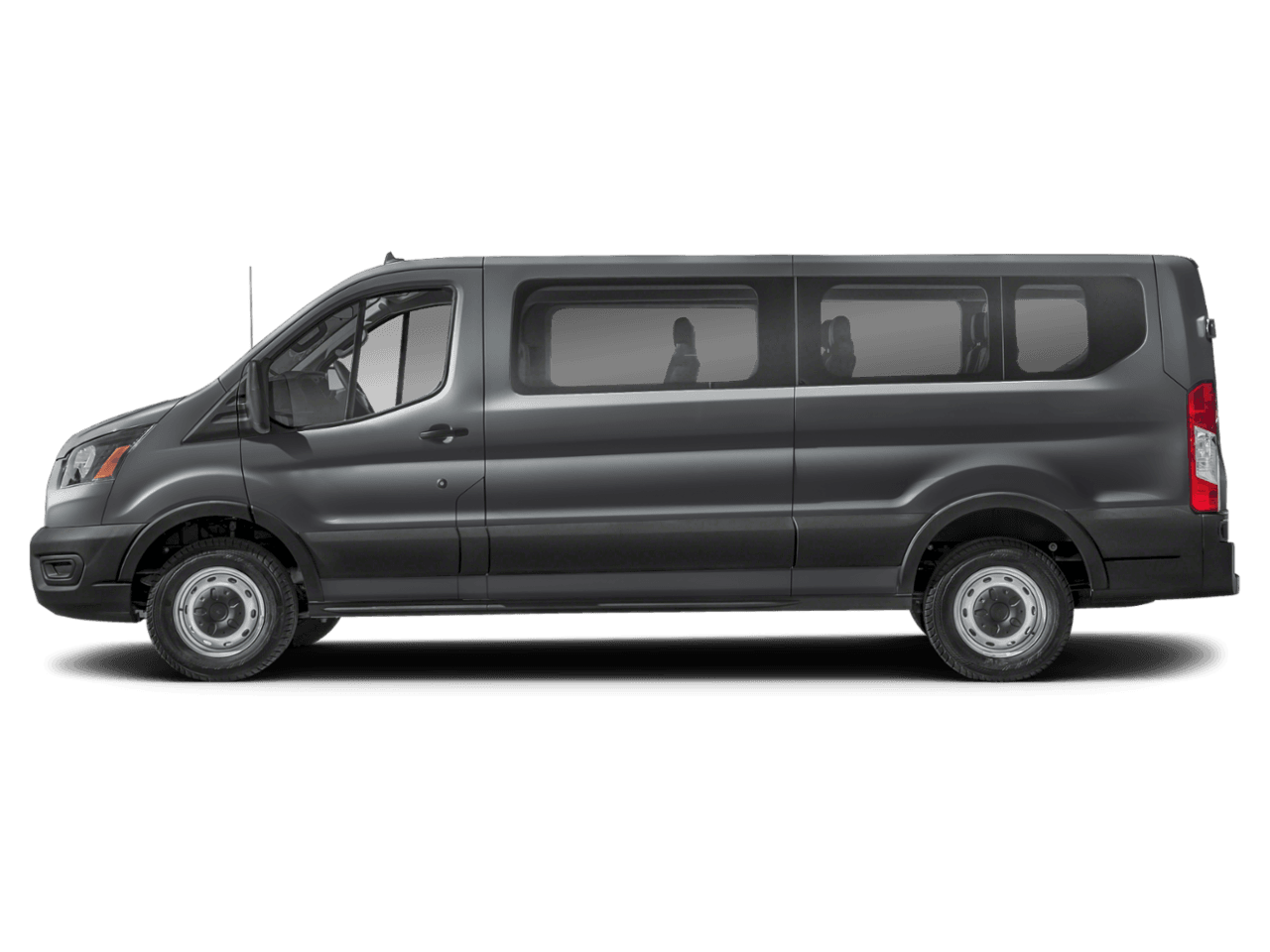 2024 Ford Transit Passenger Wagon T-350 - Profile, facing to the left