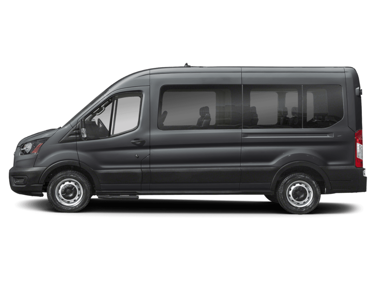 2024 Ford Transit Passenger Wagon T-350 - Profile, facing to the left