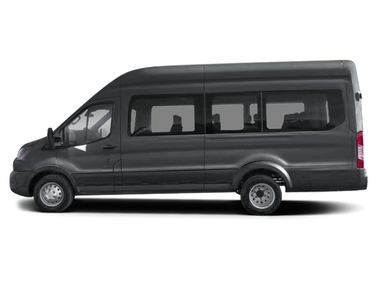 2024 Ford Transit Passenger Wagon T-350 - Profile, facing to the left