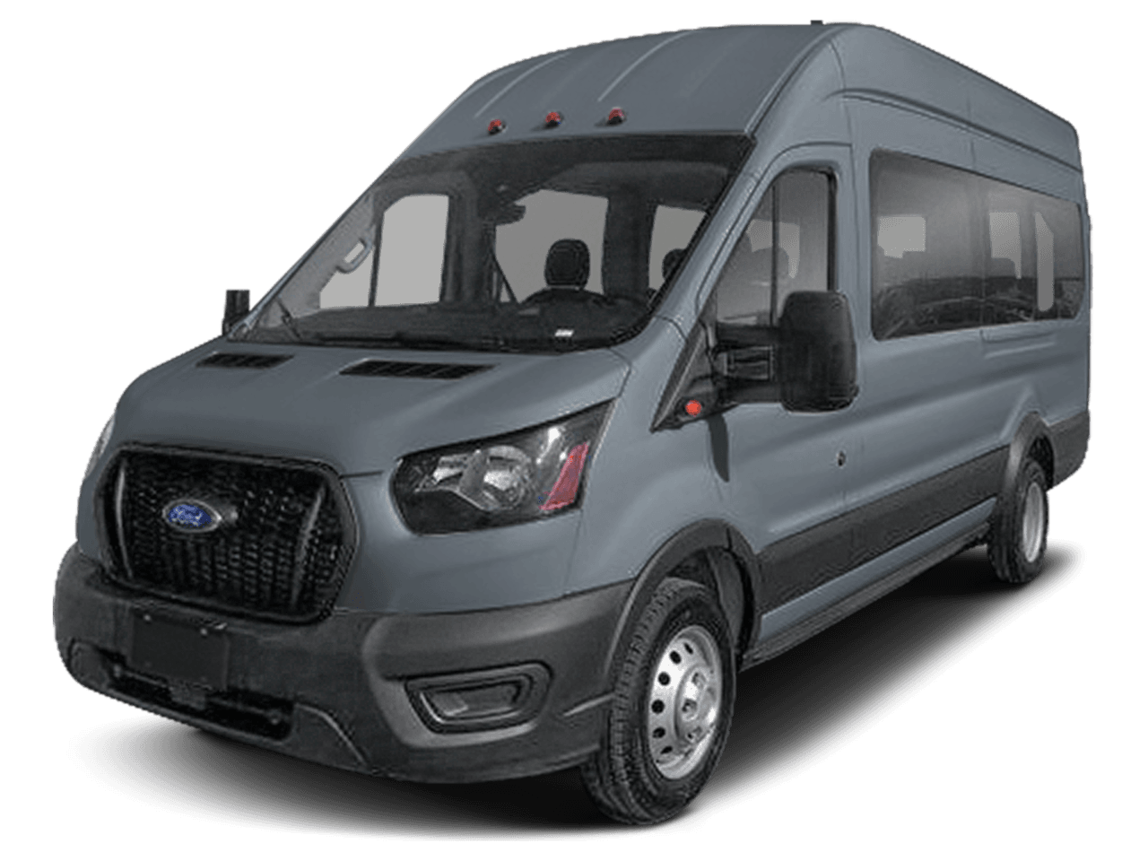 2024 Ford Transit Passenger Wagon XLT - Front 3/4, facing to the left