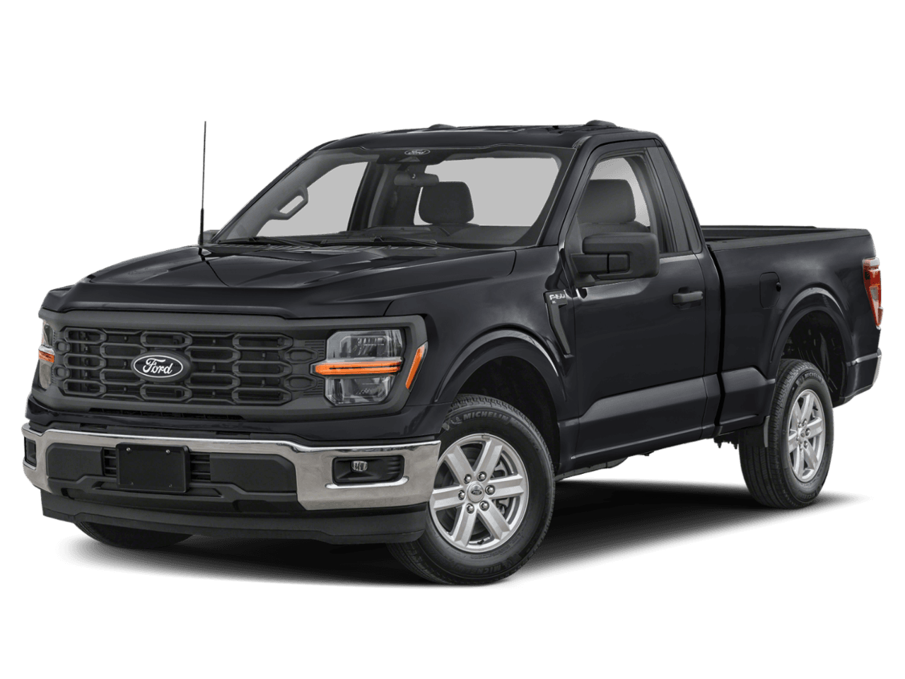 2024 Ford F-150 XL - Front 3/4, facing to the left