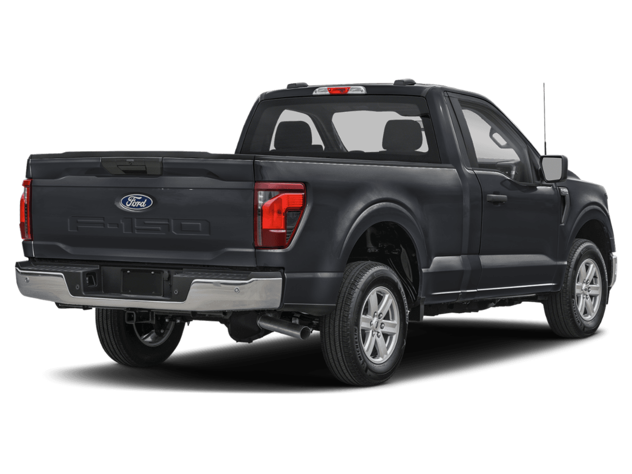 2024 Ford F-150 XL - Rear 3/4, facing to the right