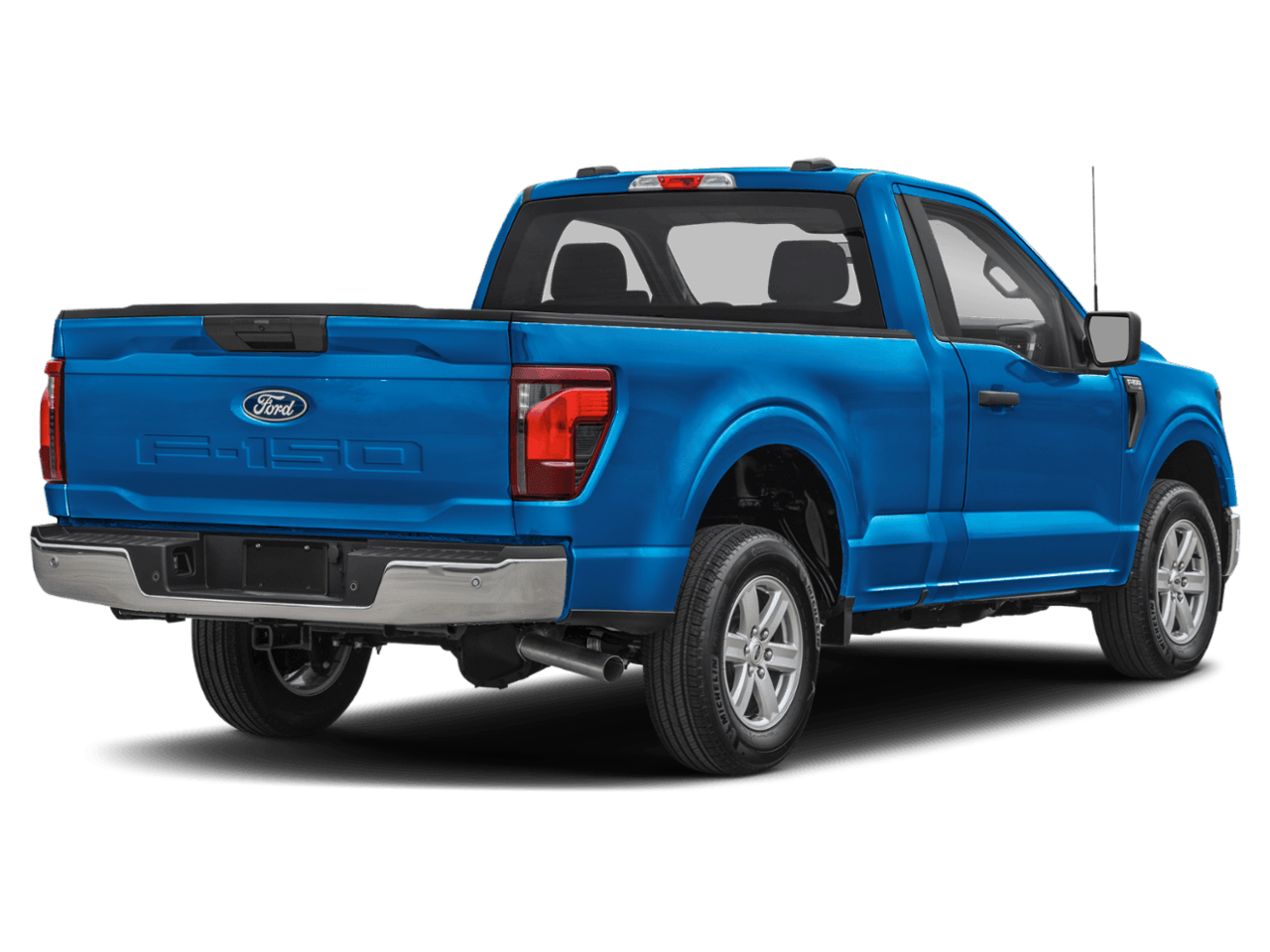 2024 Ford F-150 XL - Rear 3/4, facing to the right