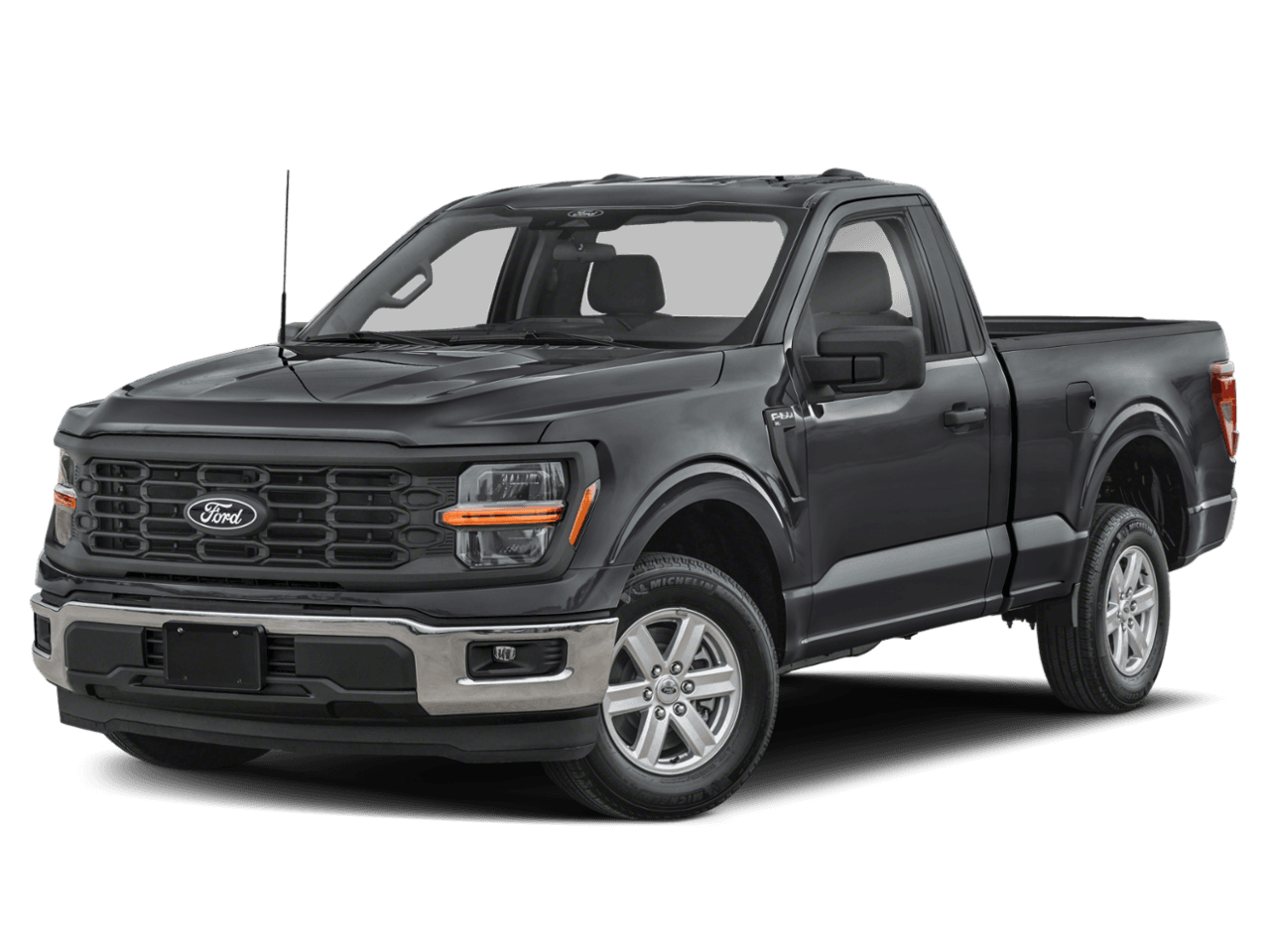 2024 Ford F-150 XL - Front 3/4, facing to the left