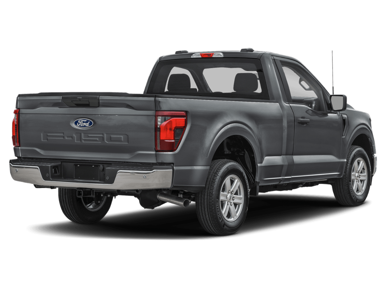 2024 Ford F-150 XL - Rear 3/4, facing to the right