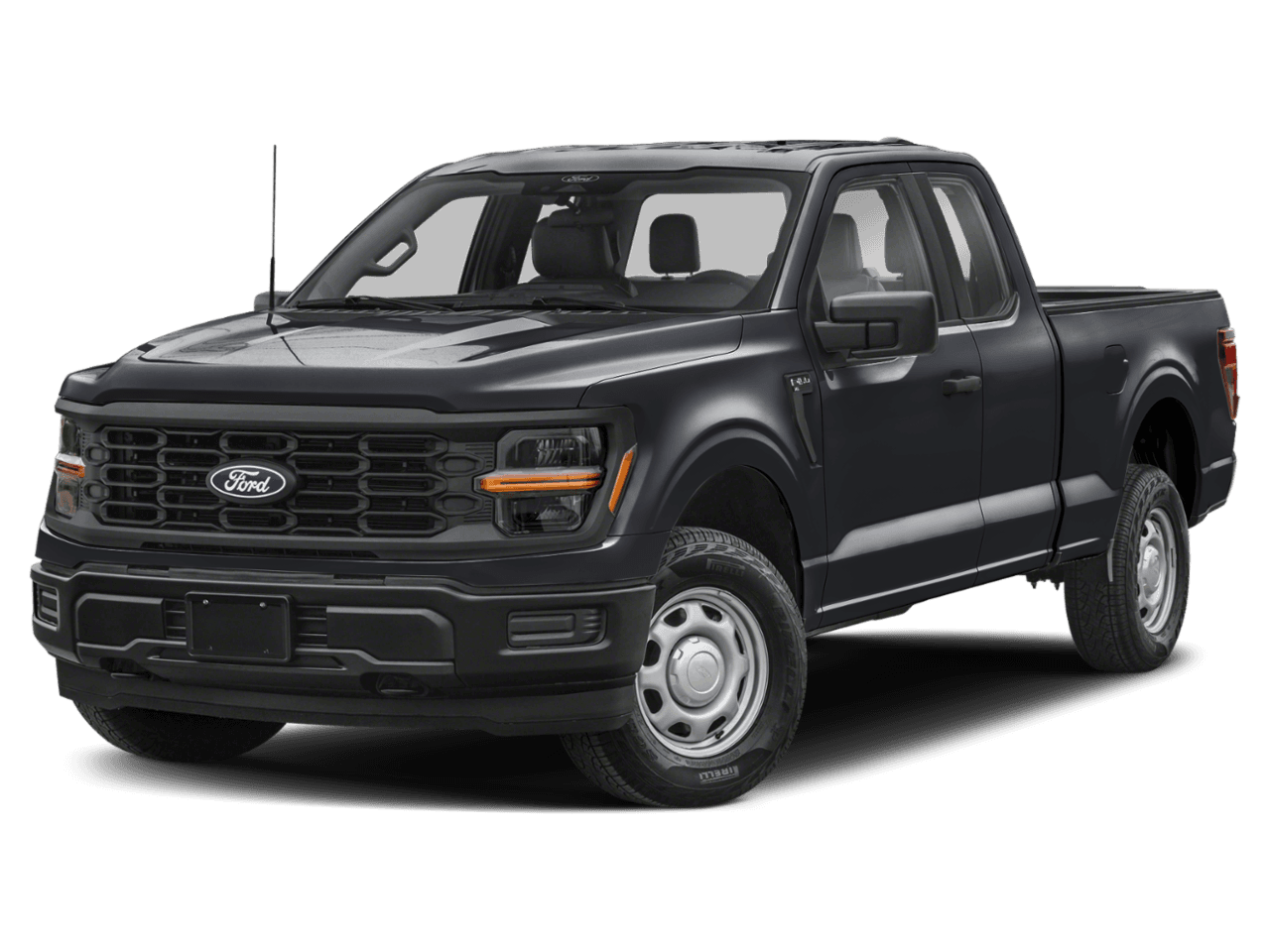 2024 Ford F-150 XL - Front 3/4, facing to the left