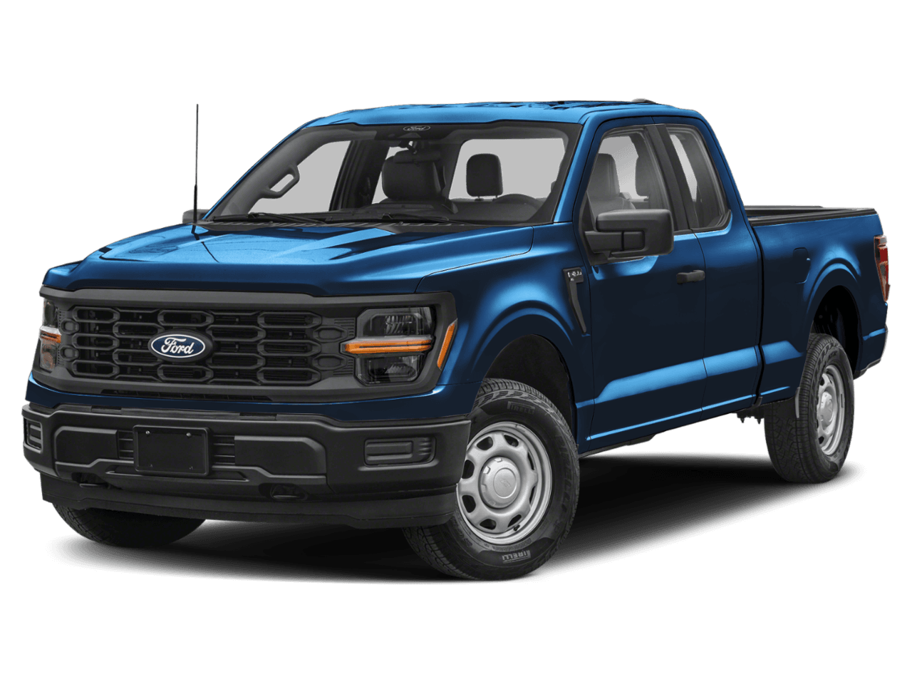 2024 Ford F-150 XL - Front 3/4, facing to the left