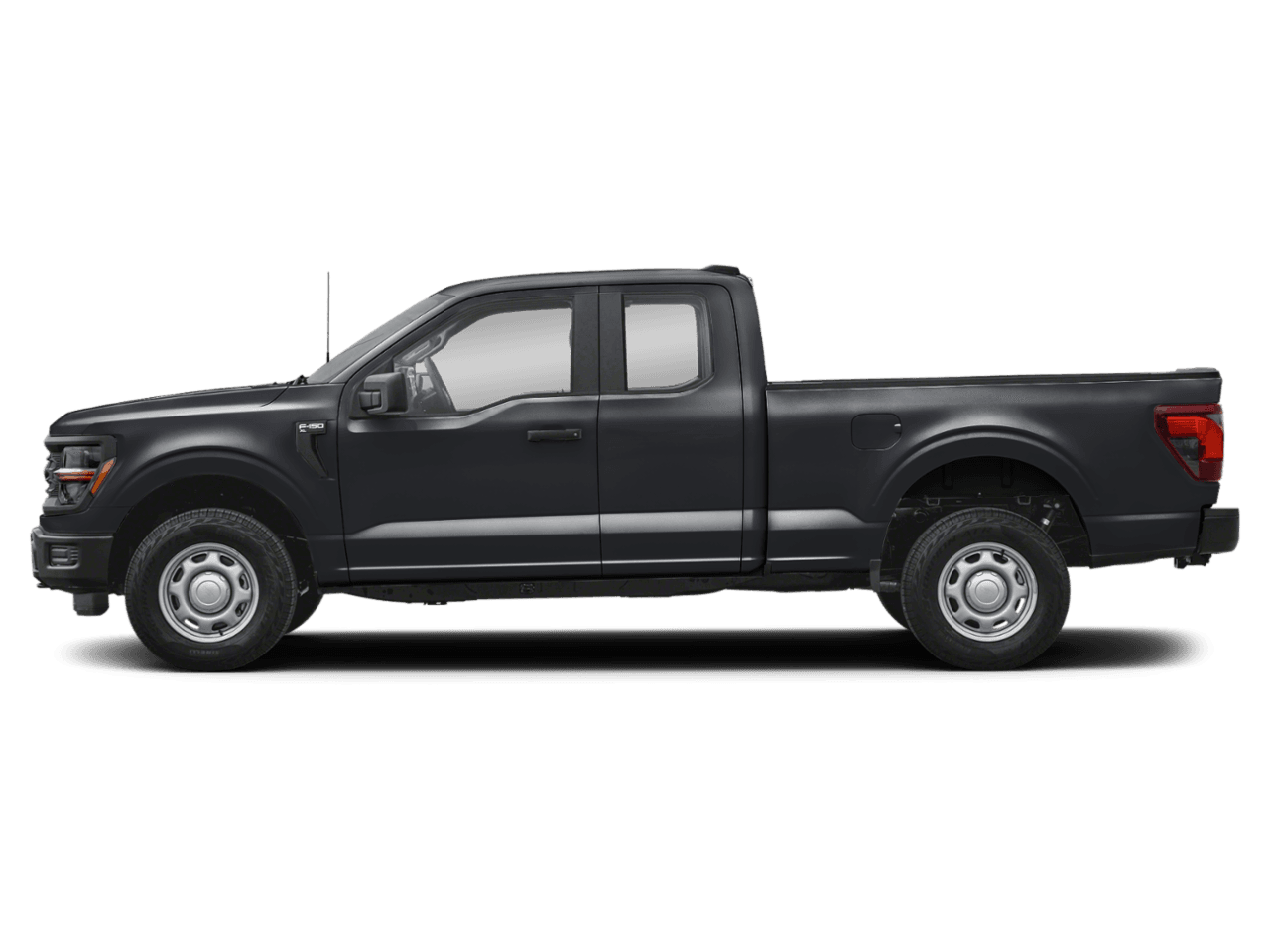 2024 Ford F-150 XL - Profile, facing to the left