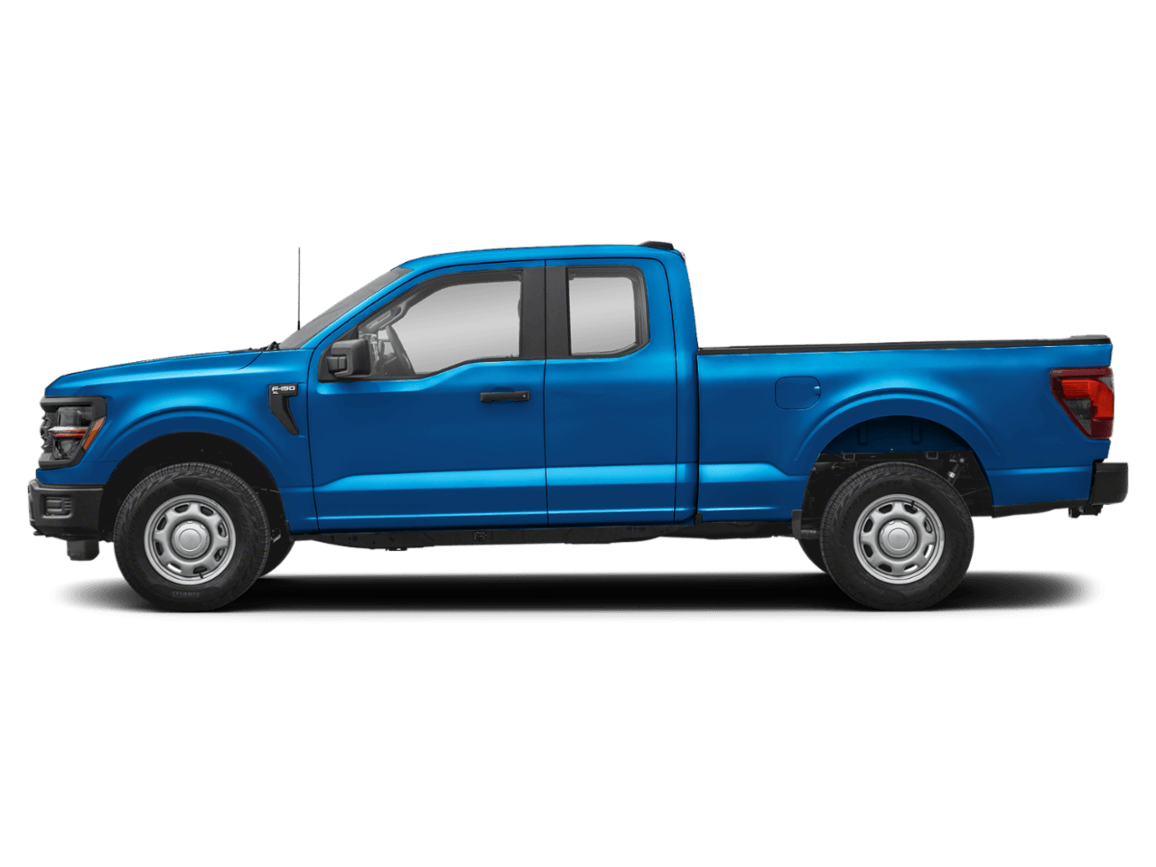 2024 Ford F-150 XL - Profile, facing to the left