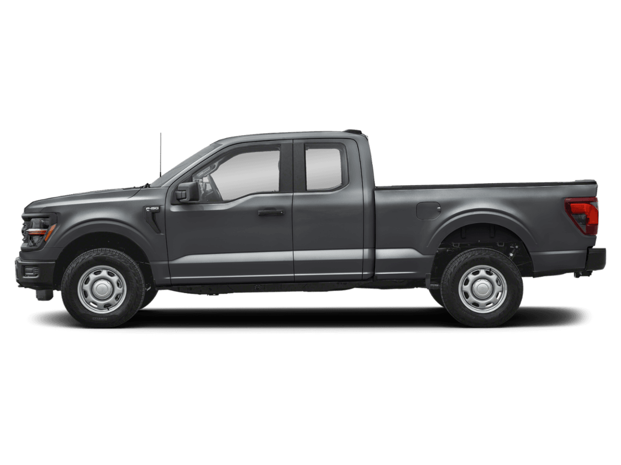 2024 Ford F-150 XL - Profile, facing to the left