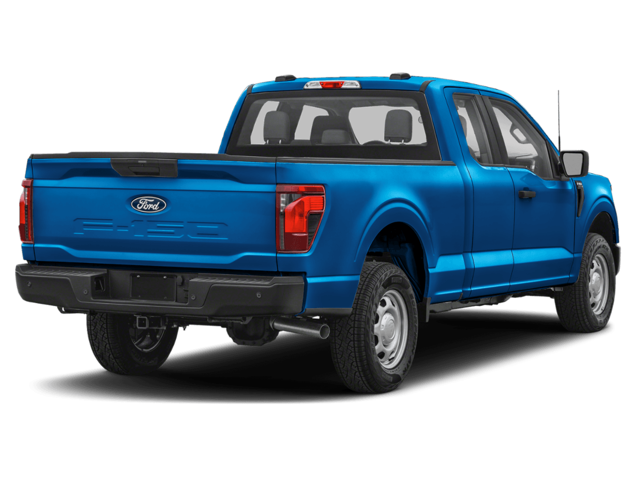2024 Ford F-150 XL - Rear 3/4, facing to the right