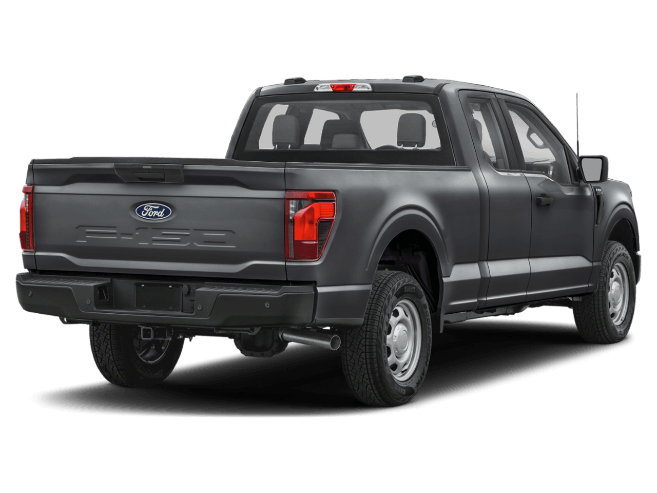 2024 Ford F-150 XL - Rear 3/4, facing to the right