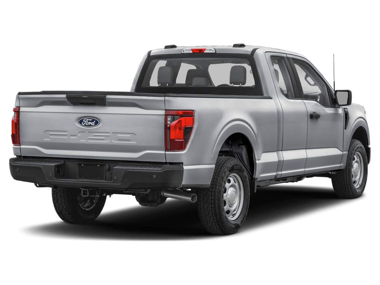 2024 Ford F-150 XL - Rear 3/4, facing to the right