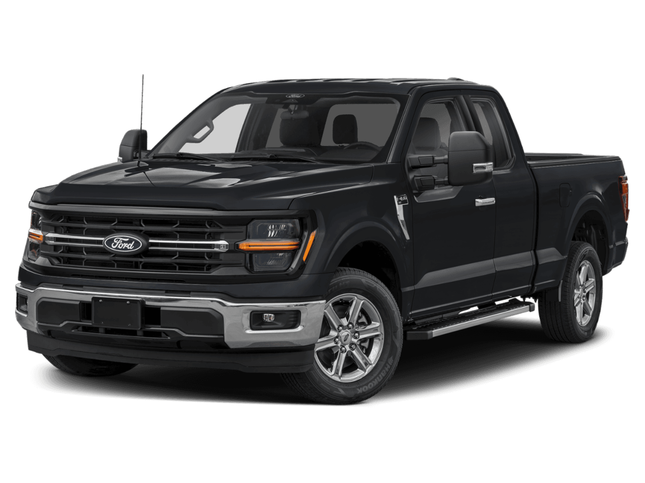 2024 Ford F-150 XLT - Front 3/4, facing to the left