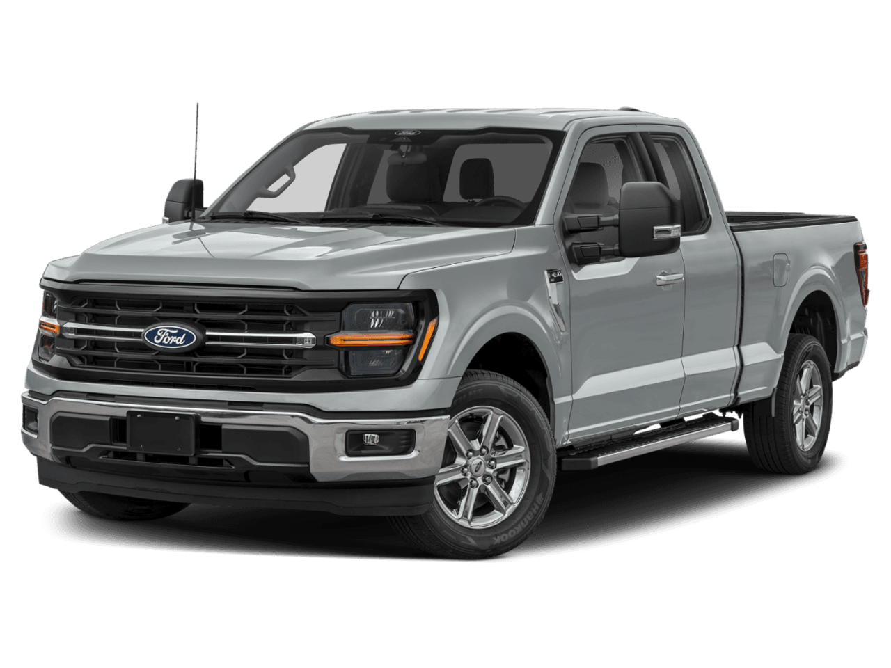 2024 Ford F-150 XLT - Front 3/4, facing to the left