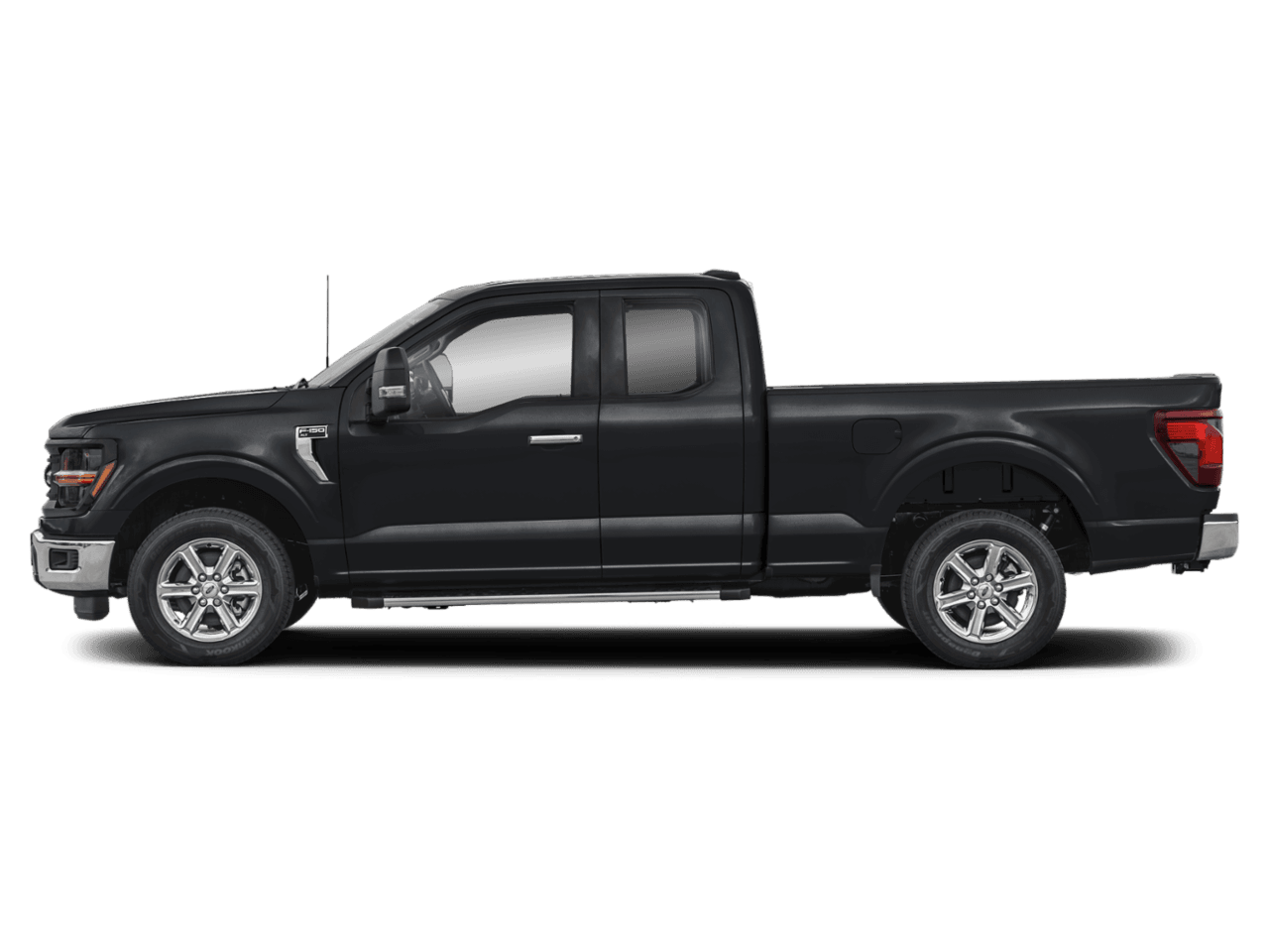 2024 Ford F-150 XLT - Profile, facing to the left