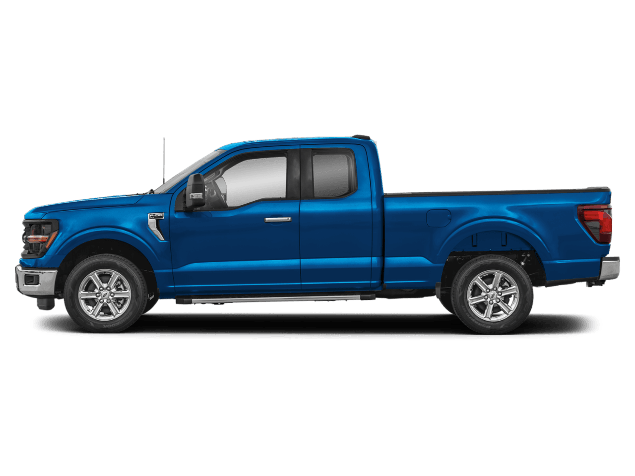 2024 Ford F-150 XLT - Profile, facing to the left