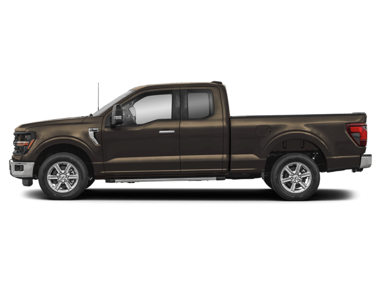 2024 Ford F-150 XLT - Profile, facing to the left