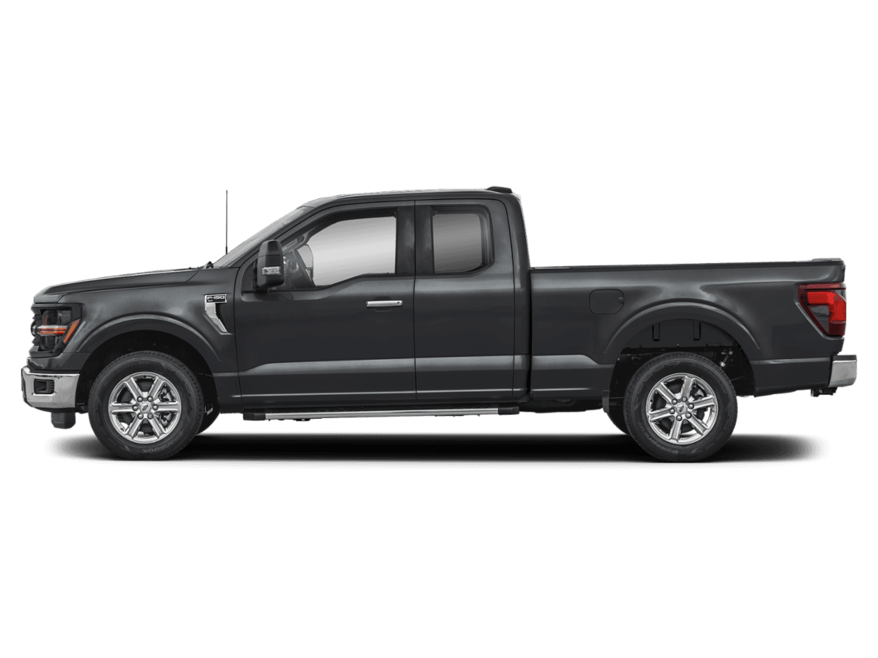 2024 Ford F-150 XLT - Profile, facing to the left