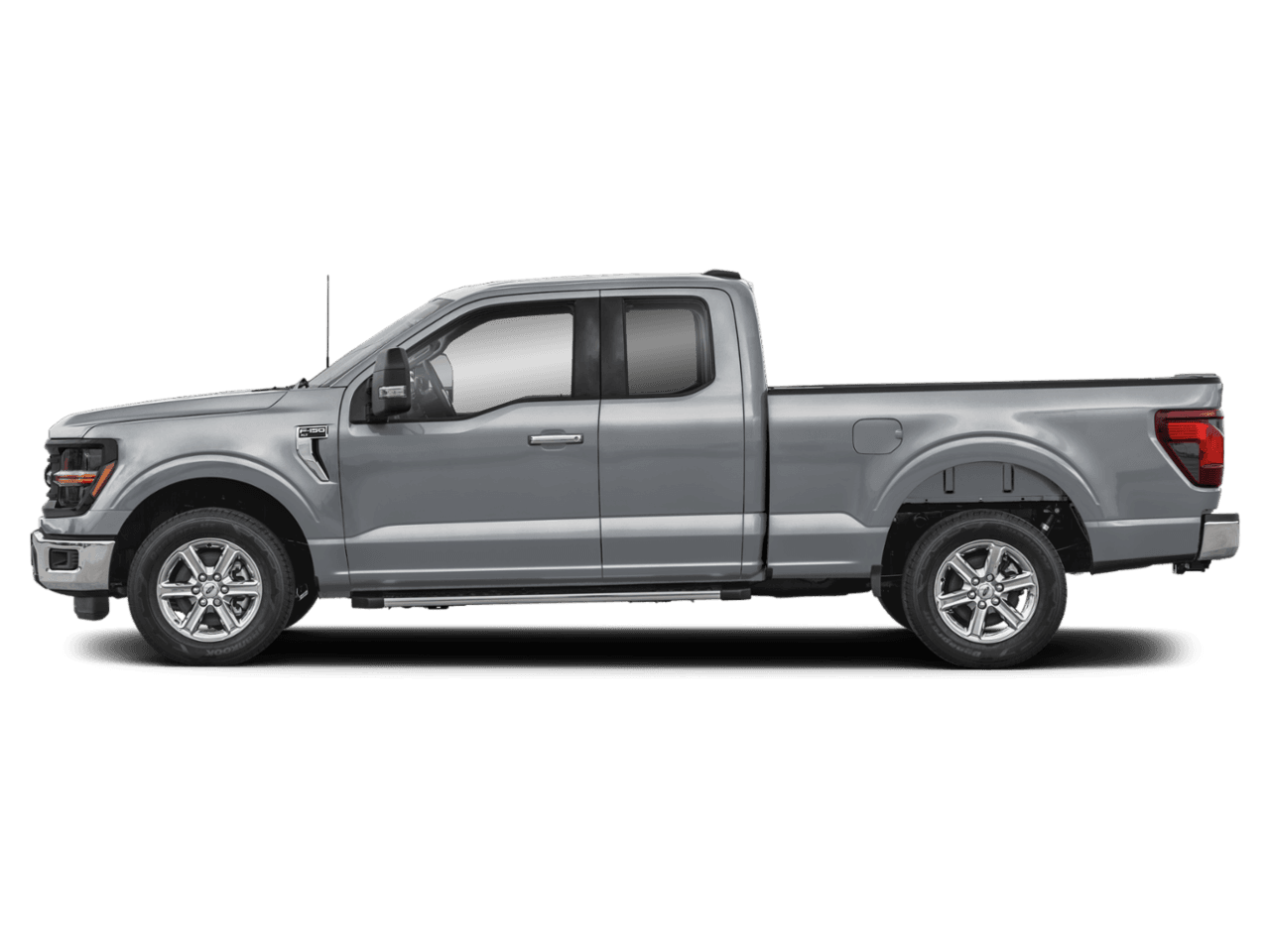 2024 Ford F-150 XLT - Profile, facing to the left