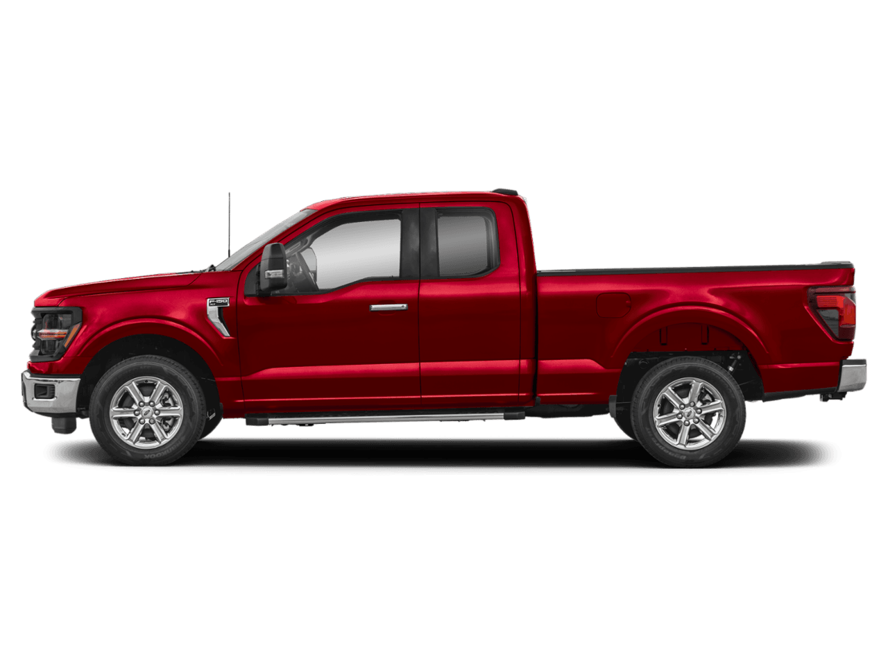 2024 Ford F-150 XLT - Profile, facing to the left