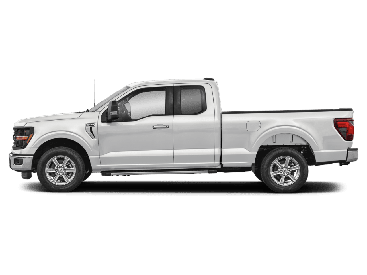 2024 Ford F-150 XLT - Profile, facing to the left