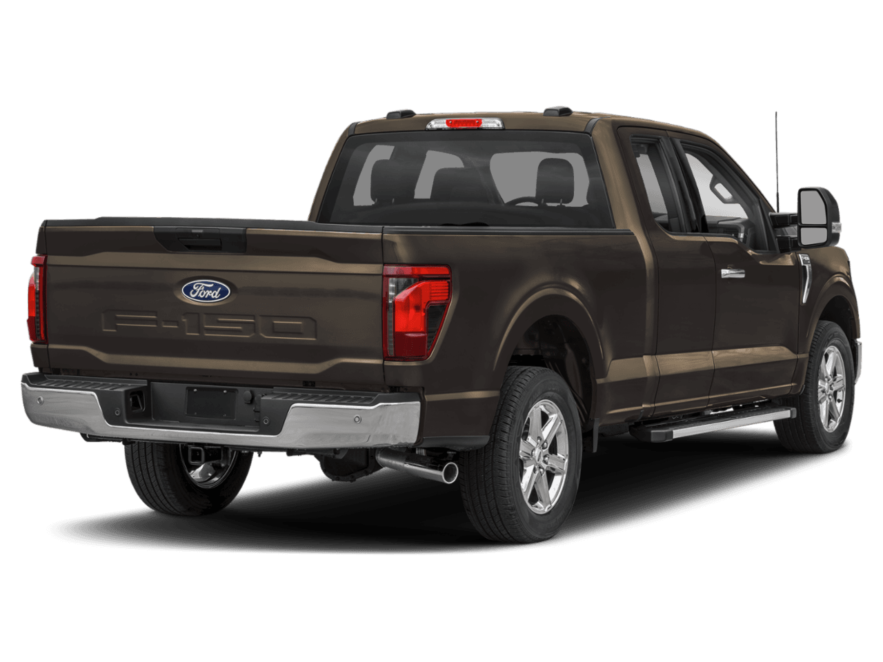 2024 Ford F-150 XLT - Rear 3/4, facing to the right