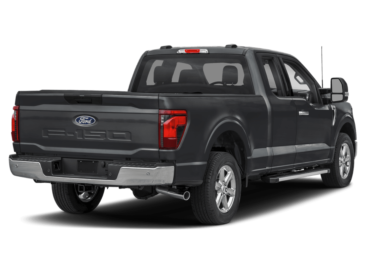 2024 Ford F-150 XLT - Rear 3/4, facing to the right