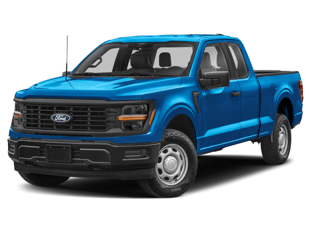 2024 Ford F-150 XL - Front 3/4, facing to the left