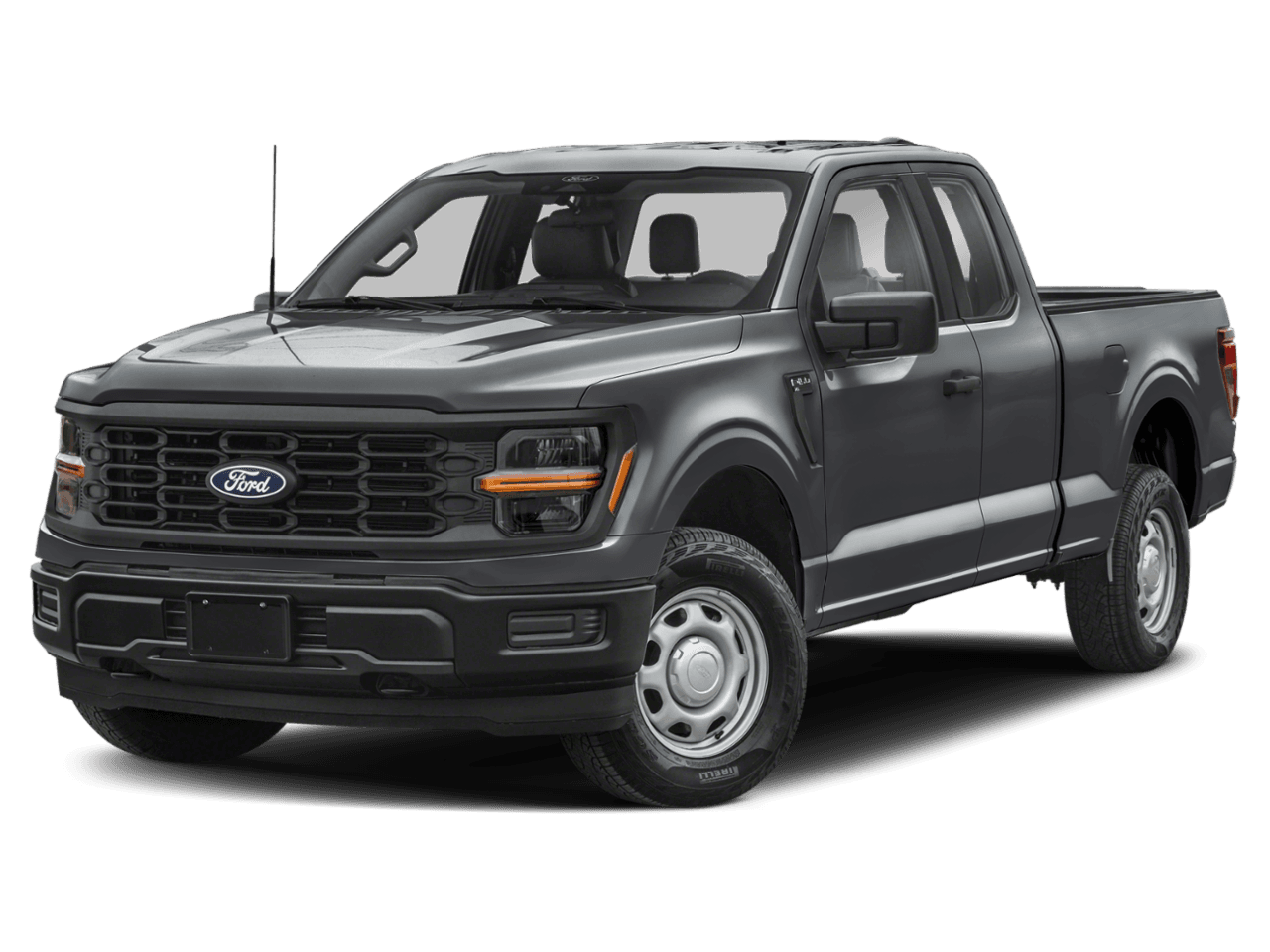2024 Ford F-150 XL - Front 3/4, facing to the left