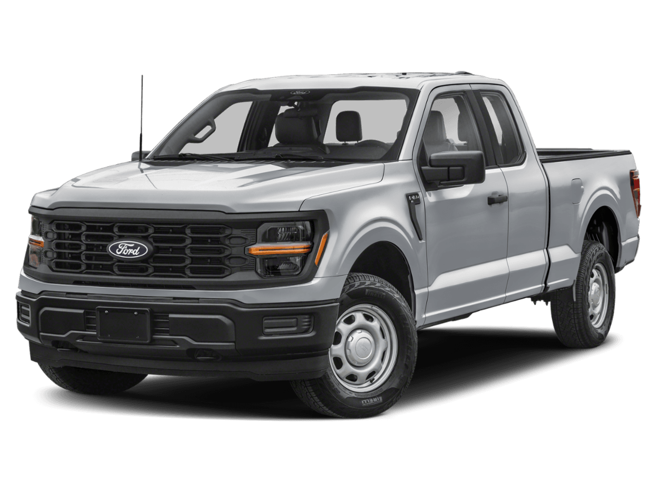 2024 Ford F-150 XL - Front 3/4, facing to the left