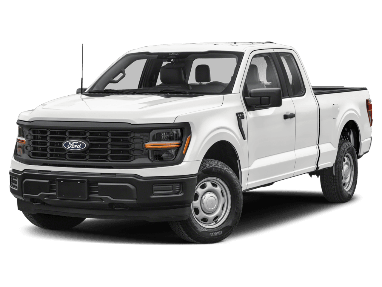 2024 Ford F-150 XL - Front 3/4, facing to the left