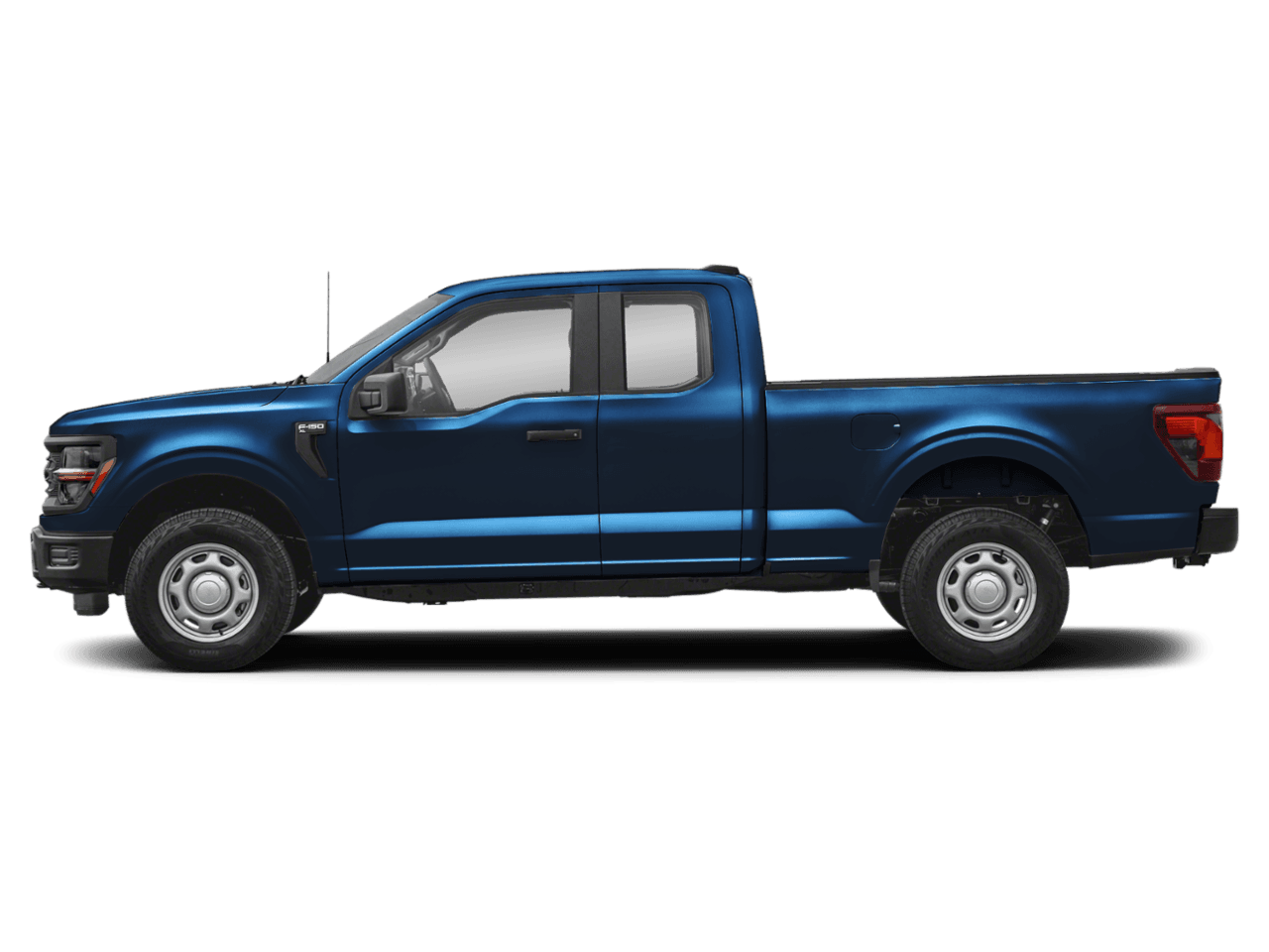 2024 Ford F-150 XL - Profile, facing to the left