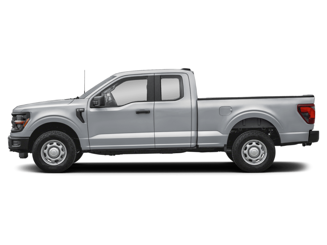 2024 Ford F-150 XL - Profile, facing to the left