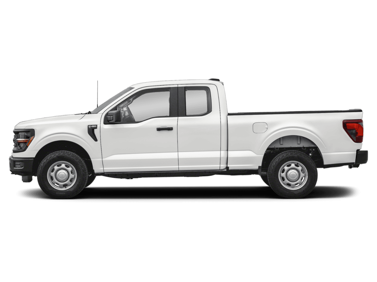 2024 Ford F-150 XL - Profile, facing to the left