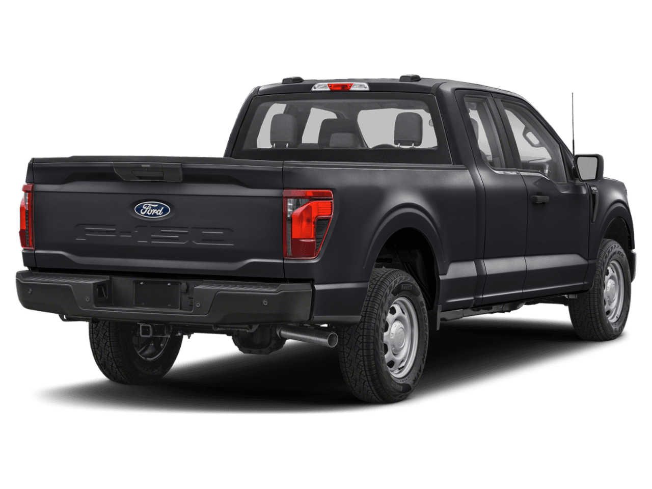 2024 Ford F-150 XL - Rear 3/4, facing to the right