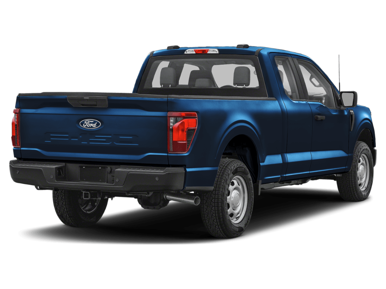 2024 Ford F-150 XL - Rear 3/4, facing to the right