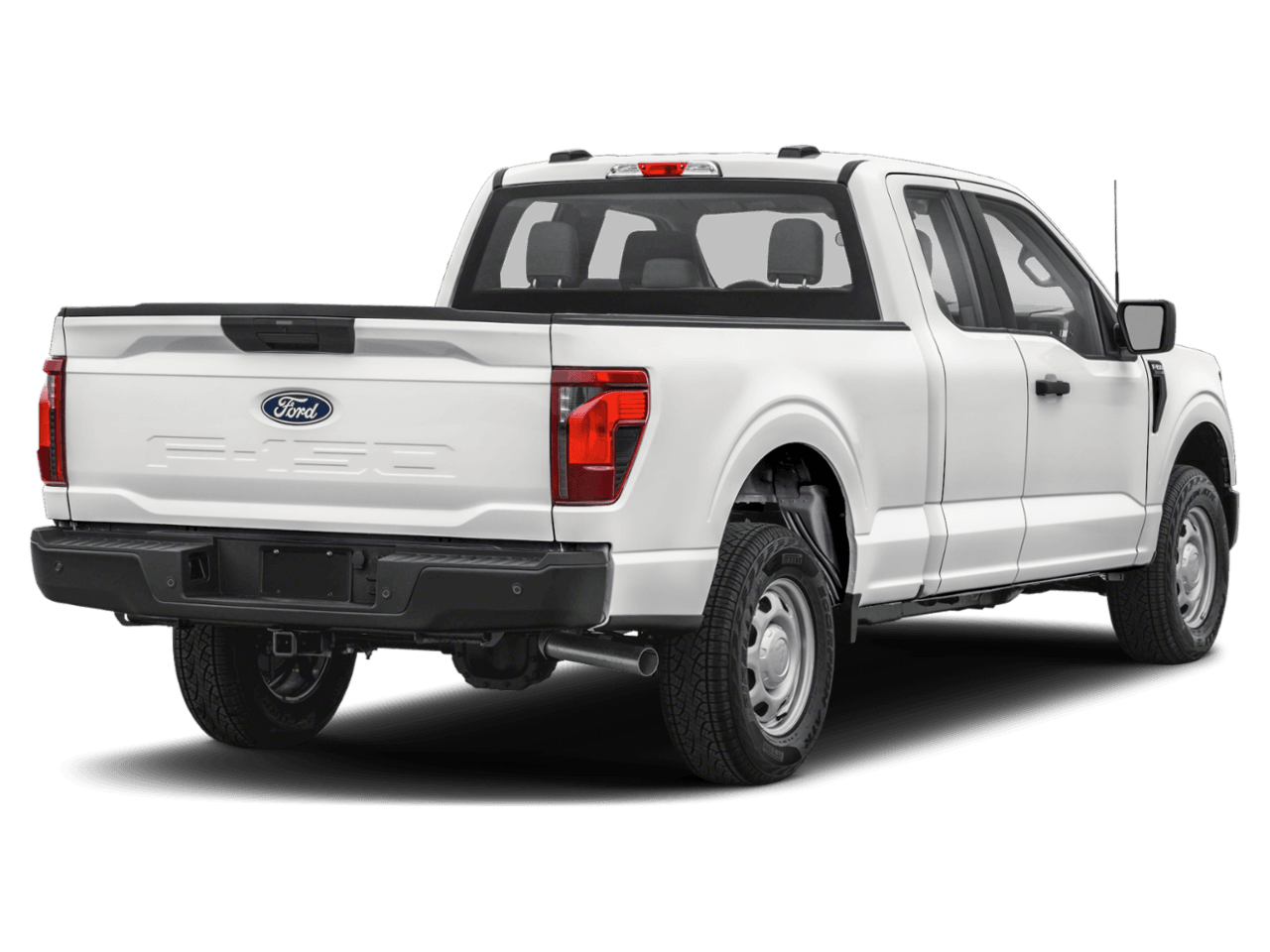 2024 Ford F-150 XL - Rear 3/4, facing to the right