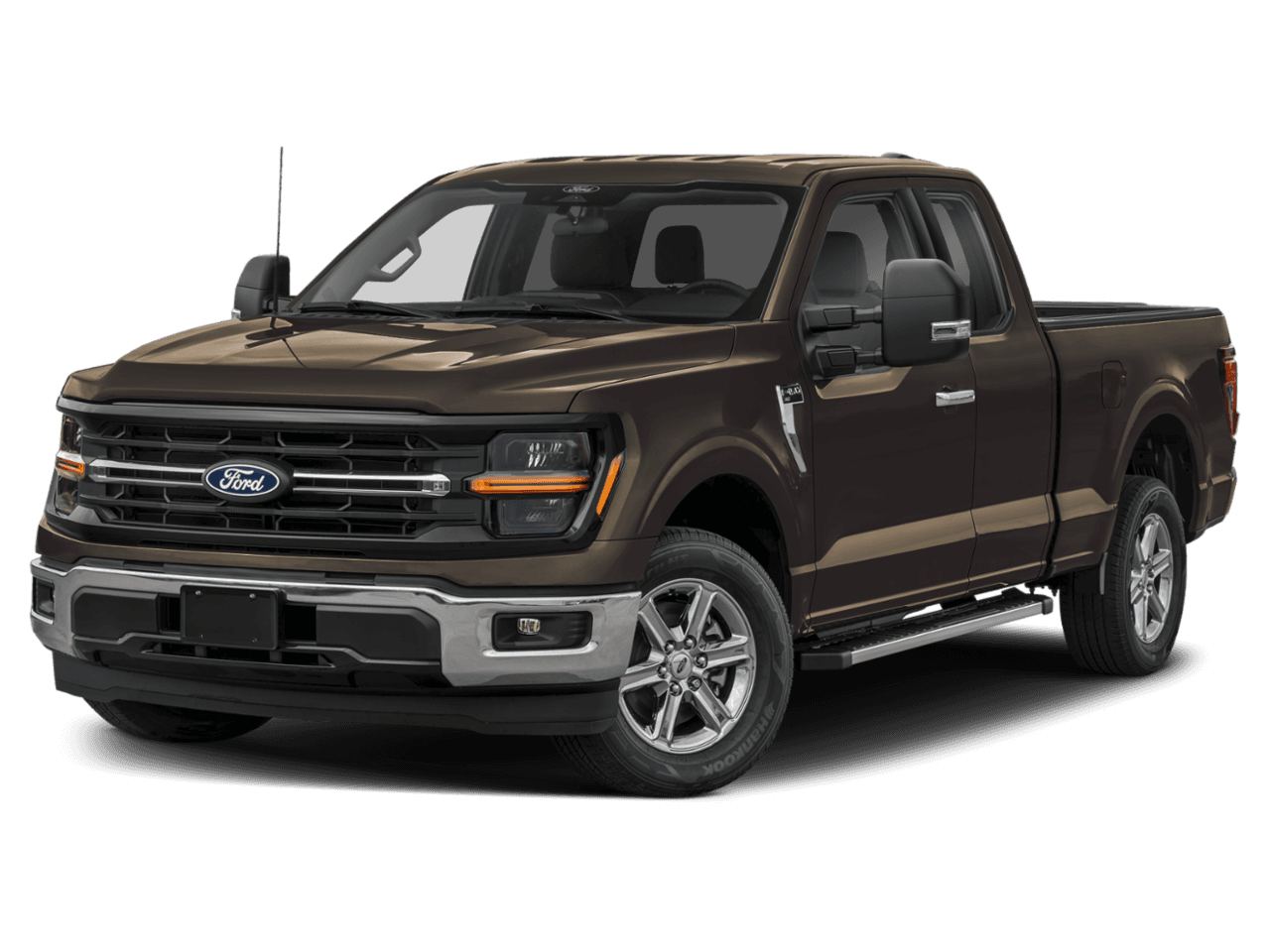 2024 Ford F-150 XLT - Front 3/4, facing to the left
