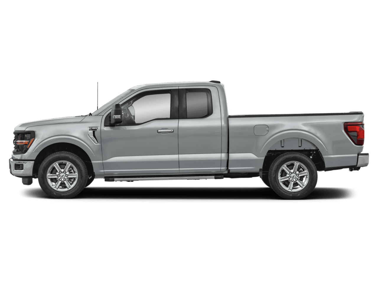 2024 Ford F-150 XLT - Profile, facing to the left