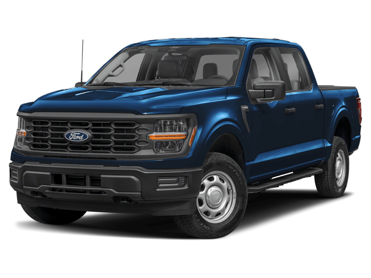 2024 Ford F-150 XL - Front 3/4, facing to the left