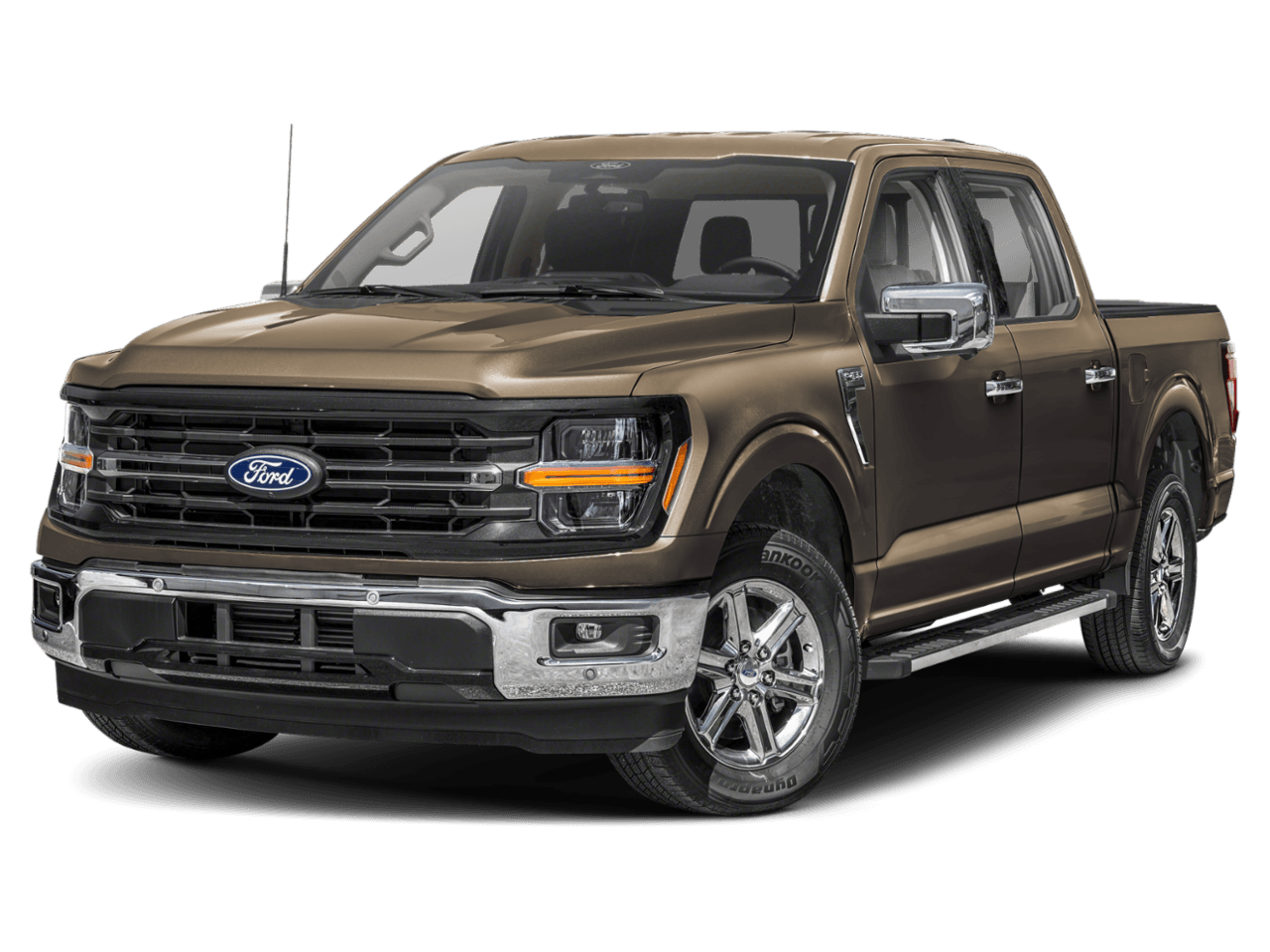 2024 Ford F-150 XLT - Front 3/4, facing to the left
