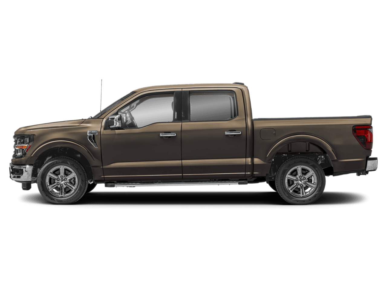 2024 Ford F-150 XLT - Profile, facing to the left