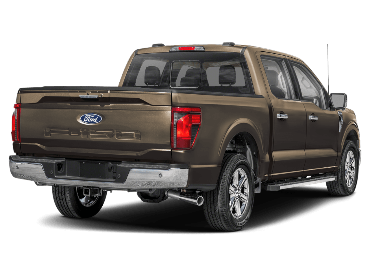 2024 Ford F-150 XLT - Rear 3/4, facing to the right